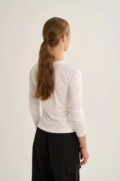 �������� ANTA ICONIC LS Tee