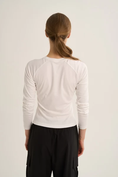 �������� ANTA ICONIC LS Tee