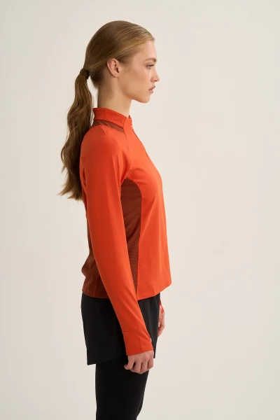 �������� ANTA RUNNING LS Tee