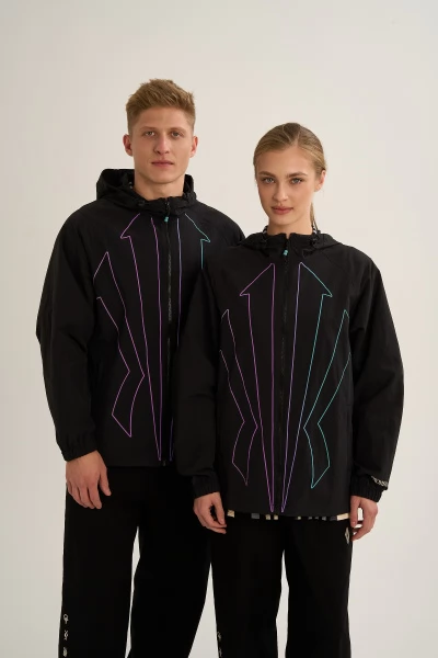 �������� ANTA KAI Woven Track Top