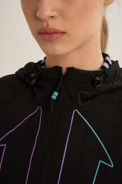 �������� ANTA KAI Woven Track Top
