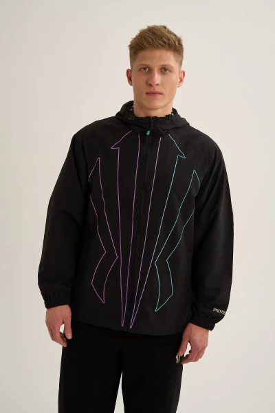 �������� ANTA KAI Woven Track Top