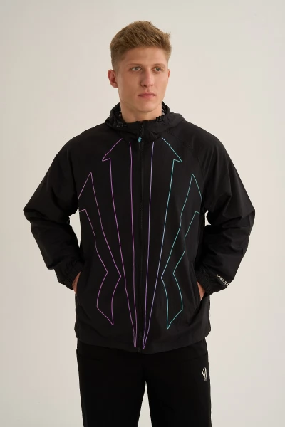 �������� ANTA KAI Woven Track Top
