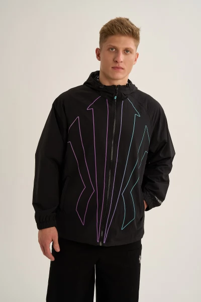 �������� ANTA KAI Woven Track Top