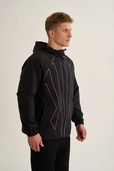 �������� ANTA KAI Woven Track Top