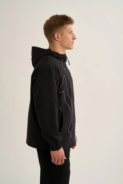 �������� ANTA KAI Woven Track Top