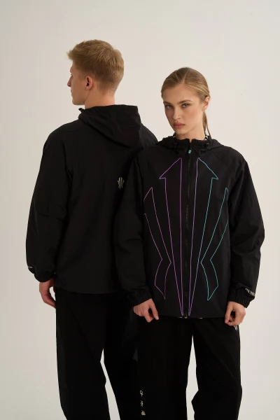 �������� ANTA KAI Woven Track Top