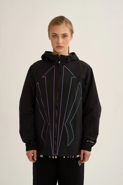 �������� ANTA KAI Woven Track Top