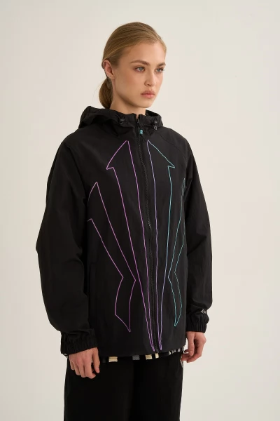 �������� ANTA KAI Woven Track Top