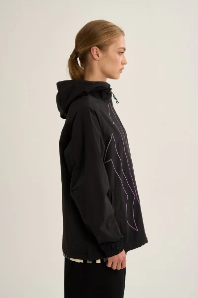 �������� ANTA KAI Woven Track Top