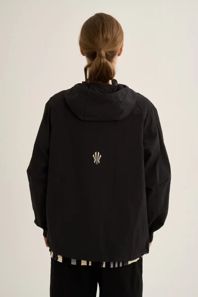 �������� ANTA KAI Woven Track Top