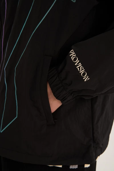 �������� ANTA KAI Woven Track Top