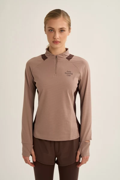 �������� ANTA RUNNING LS Tee