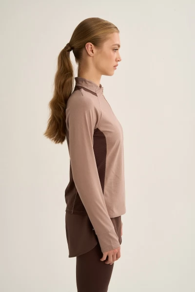�������� ANTA RUNNING LS Tee