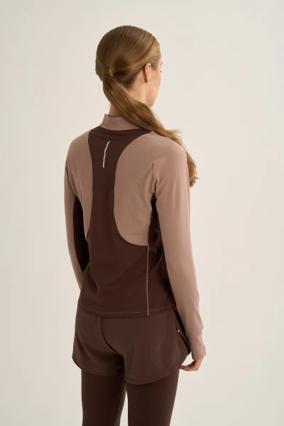 �������� ANTA RUNNING LS Tee