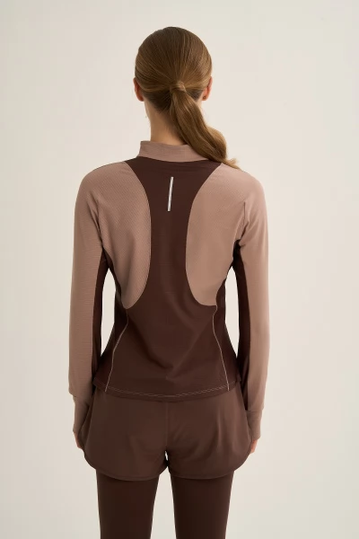�������� ANTA RUNNING LS Tee