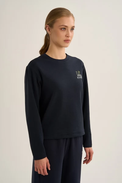 �������� ANTA ICONIC LS Tee