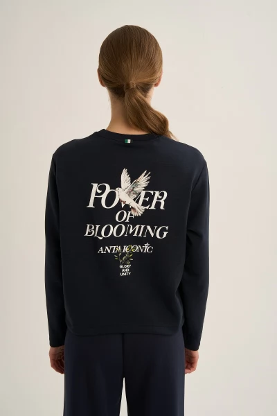 �������� ANTA ICONIC LS Tee