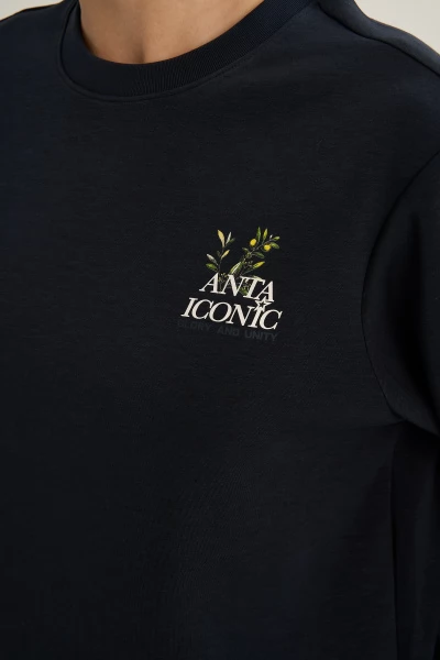 �������� ANTA ICONIC LS Tee