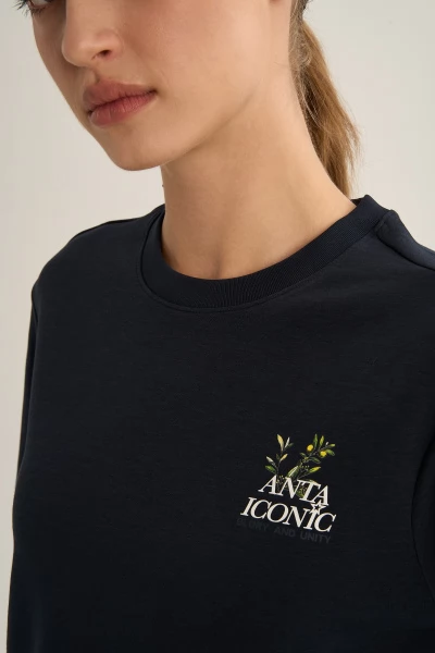 �������� ANTA ICONIC LS Tee