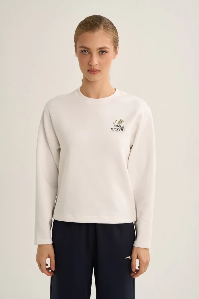 �������� ANTA ICONIC LS Tee