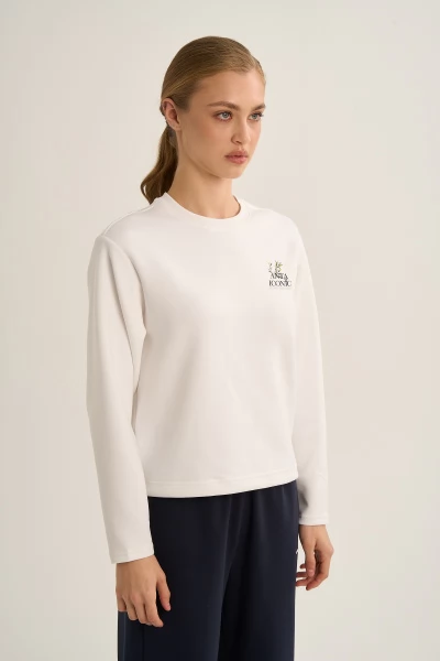 �������� ANTA ICONIC LS Tee