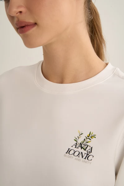 �������� ANTA ICONIC LS Tee