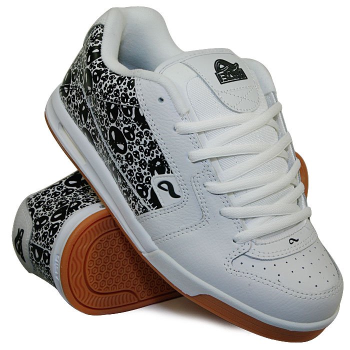 Adio Bam V3 White/Black/Skull (5510 