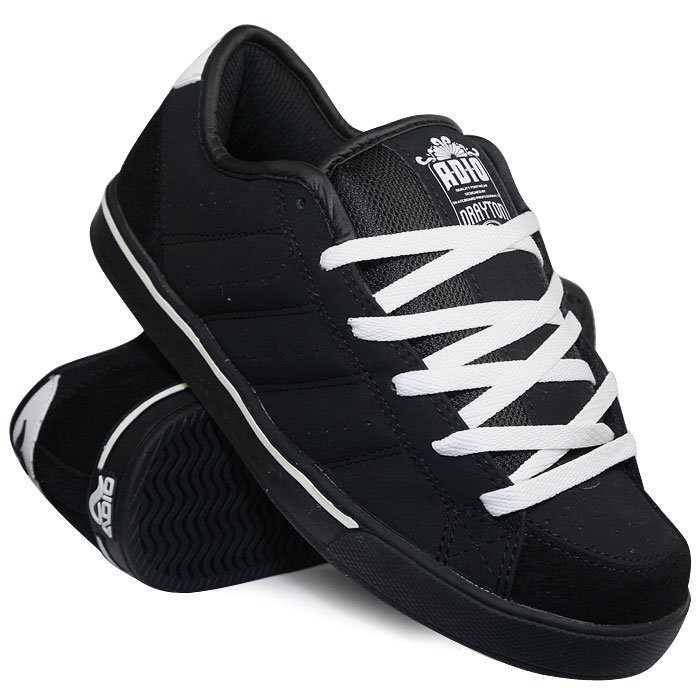 Купить обувь кеды кроссовки Adio Drayton Black/White (5419) в интернет ...