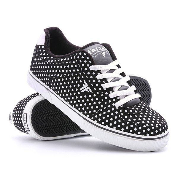 Fallen Chief Купить кеды Fallen Chief Black/White/Polka Dots (fixed_price) в ...
