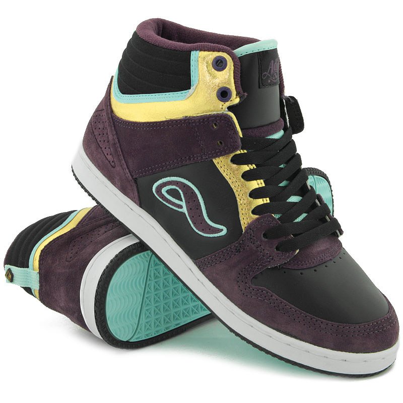 Купить обувь кеды кроссовки Adio Ruckus Purple/Black/Blue (50436) в ...