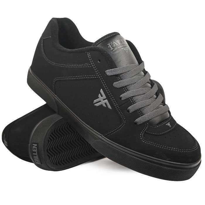 Fallen Chief Купить обувь кеды кроссовки Fallen Chief Black/Charcoal (7936) в ...