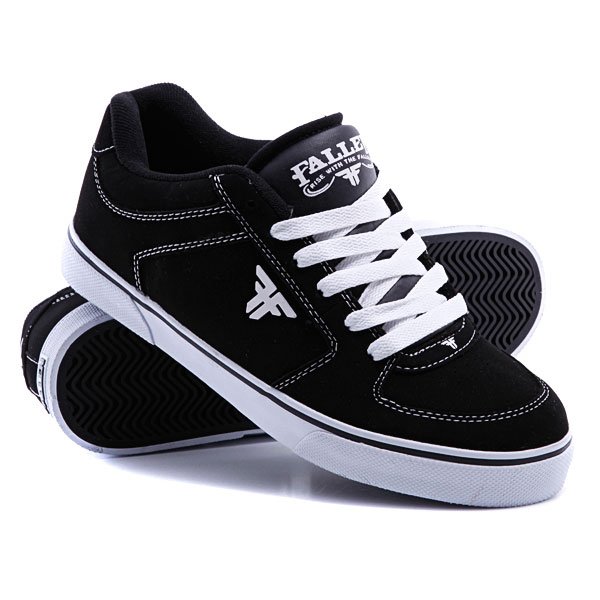 Fallen Chief Купить кеды Fallen Chief Black/White (9038) в интернет-магазине ...