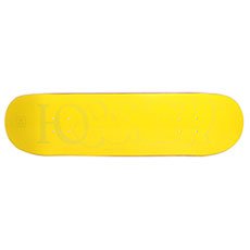 Дека для скейтборда Юнион Team3 Yellow Yellow 8.3 x 32.125 (21.1 см)