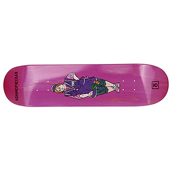 Дека для скейтборда Юнион Trade Pink размер 8.125x32, конкейв medium