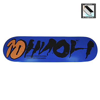     Team1,  blue-black ,  8.3x32.125,  medium