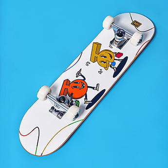 Детский комплект Скейт "U-man" 7x28 medium