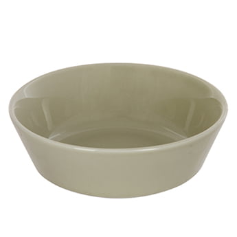 ������� Loveramics Stone 14cm Low Bowl (L) (Bauhaus Green)