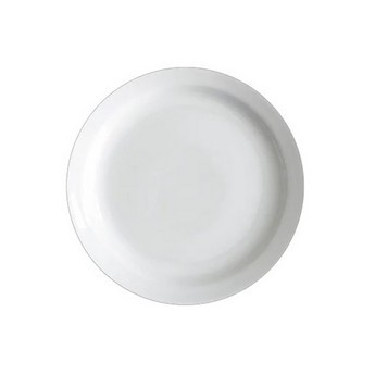 ������� Loveramics Er-go! 18cm Side Plate (White)