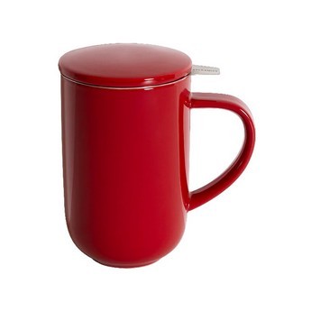 ������ ���������� Loveramics Pro Tea 450ml, ����: ������� (red)