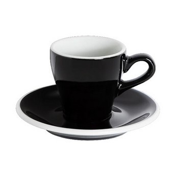 ����� Loveramics Tulip, 80ml, ����: ������ (black)