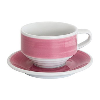 �������� ���� Loveramics Deco, 220ml, ����: pink handpaint