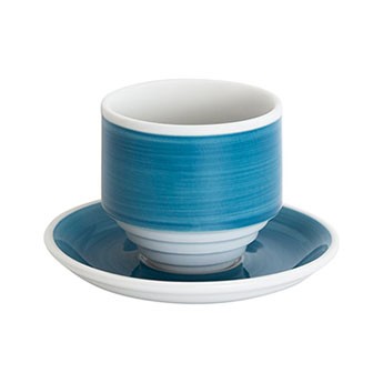 �������� ���� Loveramics Deco, 200ml, handle-less ����: blue handpaint