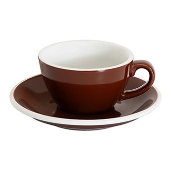 �������� ���� Loveramics egg, 200ml, ����: ���������� (brown)