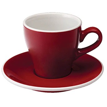 �������� ���� Loveramics Tulip, 180ml, ����: ������� (red)