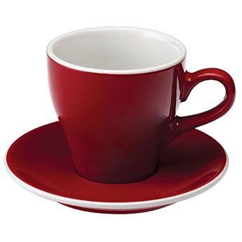 �������� ���� Loveramics Tulip, 280ml, ����: ������� (red)