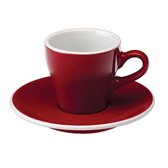 �������� ���� Loveramics Tulip, 80ml, ����: ������� (red)