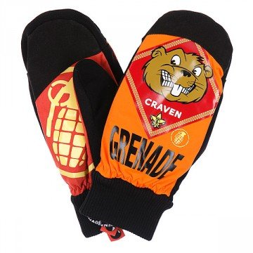 Grenade pro shop model mittens