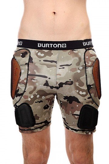 Купить защиту на бедра Burton Mb Total Imp Short Birch Camo в