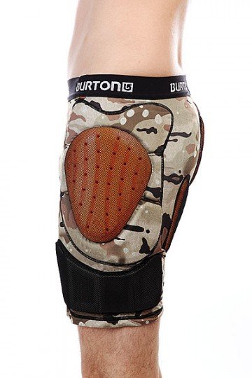 Купить защиту на бедра Burton Mb Total Imp Short Birch Camo в